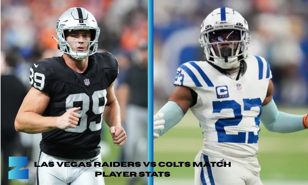 las vegas raiders vs colts match player stats