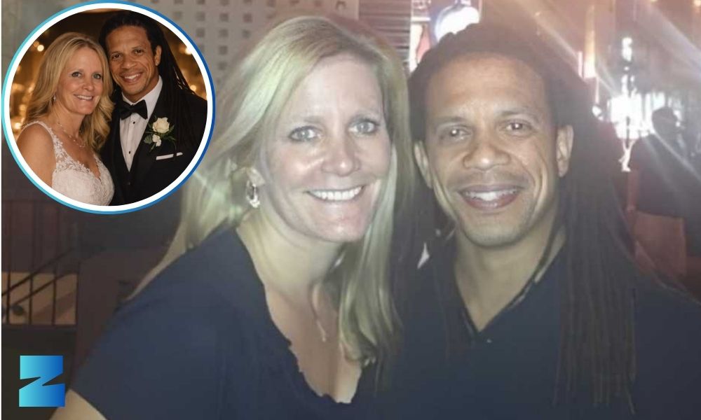 wedding charles latibeaudiere wife