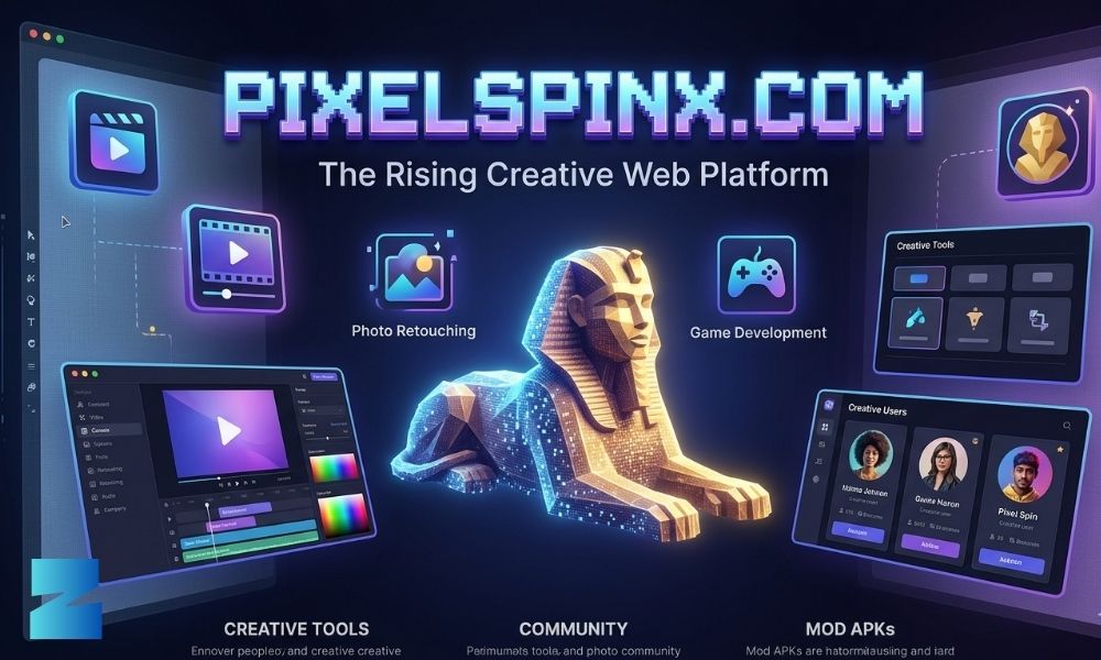 pixelspinx com