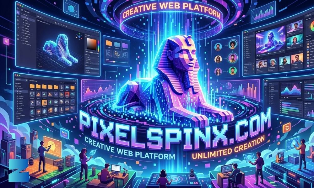 pixelspinx com